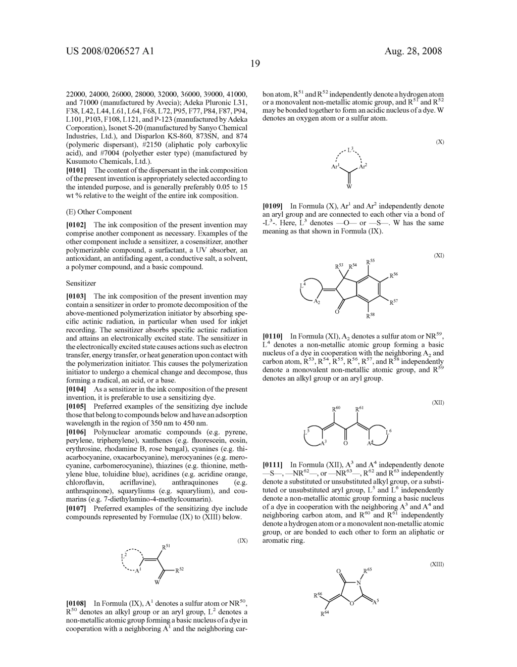 INK COMPOSITION, INKJET RECORDING METHOD, PRINTED MATERIAL, AND INK SET - diagram, schematic, and image 20