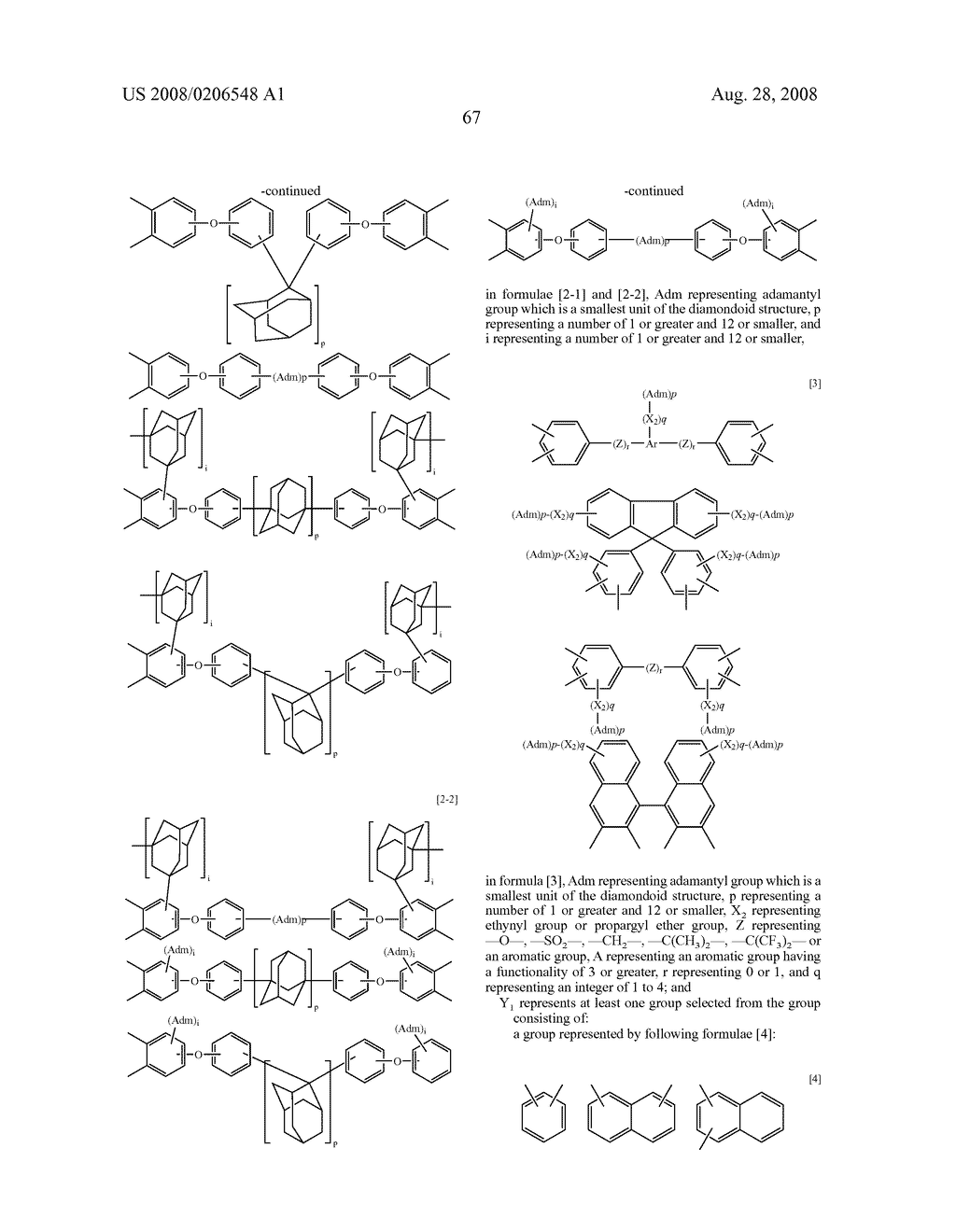 Benzoxazole Resin Precursor, Polybenzoxazole Resin, Resin Film And Semiconductor Device - diagram, schematic, and image 69