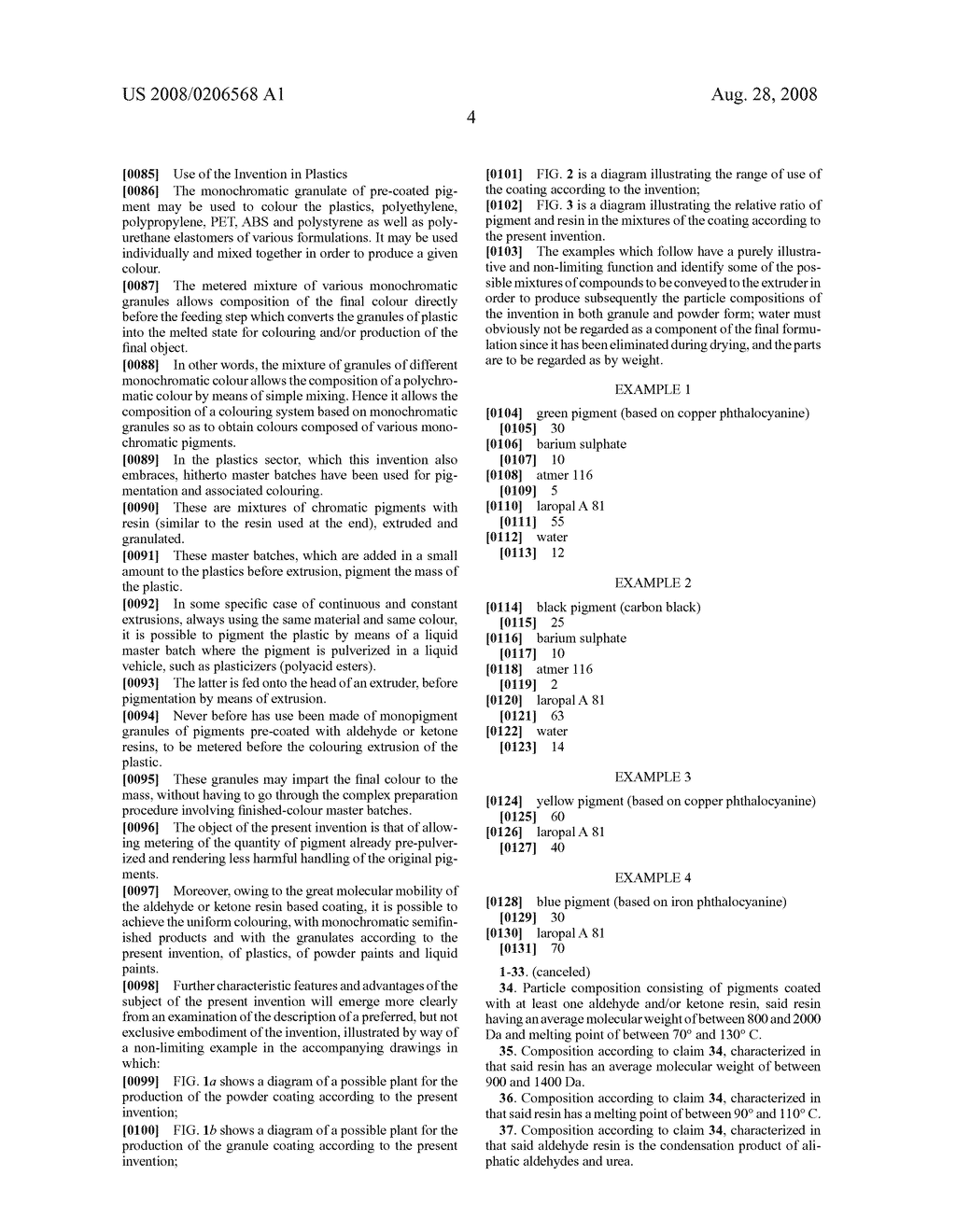 Coating of Organic and Inorganic Pigments with Aldehyde or Ketone Resins - diagram, schematic, and image 08