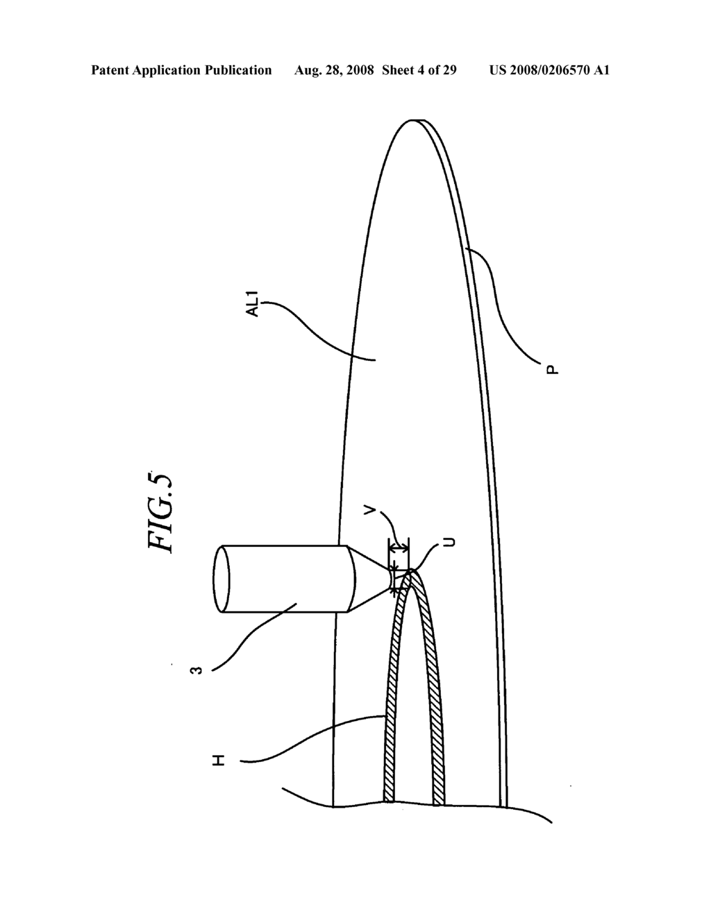 Resin Layer Formation Method, Resin Layer Formation Device, and Disk Manufacturing Method - diagram, schematic, and image 05