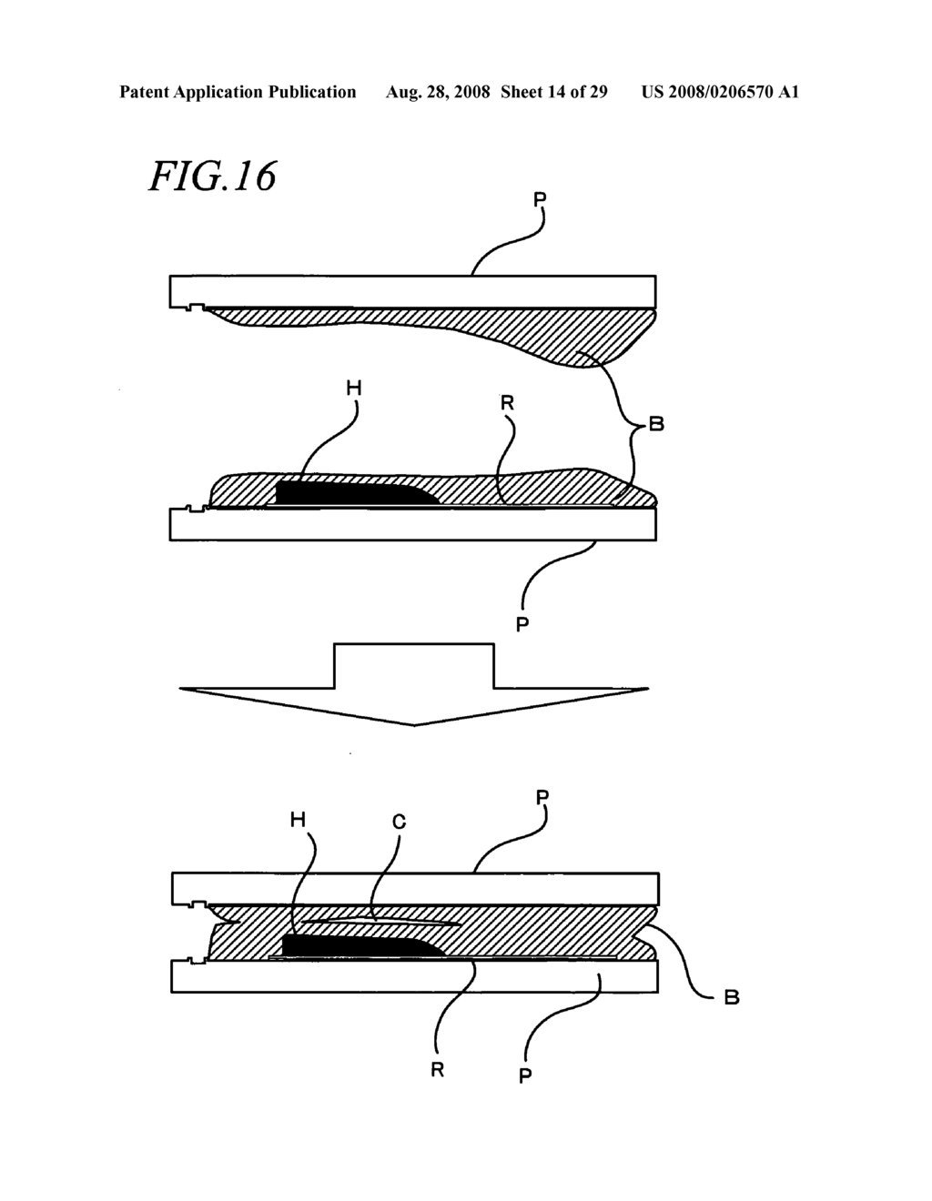 Resin Layer Formation Method, Resin Layer Formation Device, and Disk Manufacturing Method - diagram, schematic, and image 15