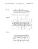 METHOD OF MANUFACTURING AN ELECTRONIC COMPONENT AND AN ELECTRONIC DEVICE diagram and image