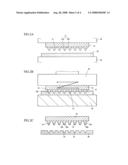 METHOD OF MANUFACTURING AN ELECTRONIC COMPONENT AND AN ELECTRONIC DEVICE diagram and image