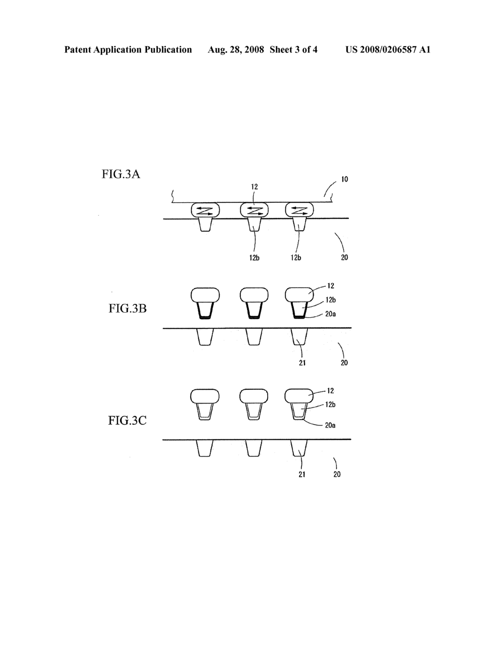 METHOD OF MANUFACTURING AN ELECTRONIC COMPONENT AND AN ELECTRONIC DEVICE - diagram, schematic, and image 04