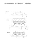 METHOD OF MANUFACTURING AN ELECTRONIC COMPONENT AND AN ELECTRONIC DEVICE diagram and image