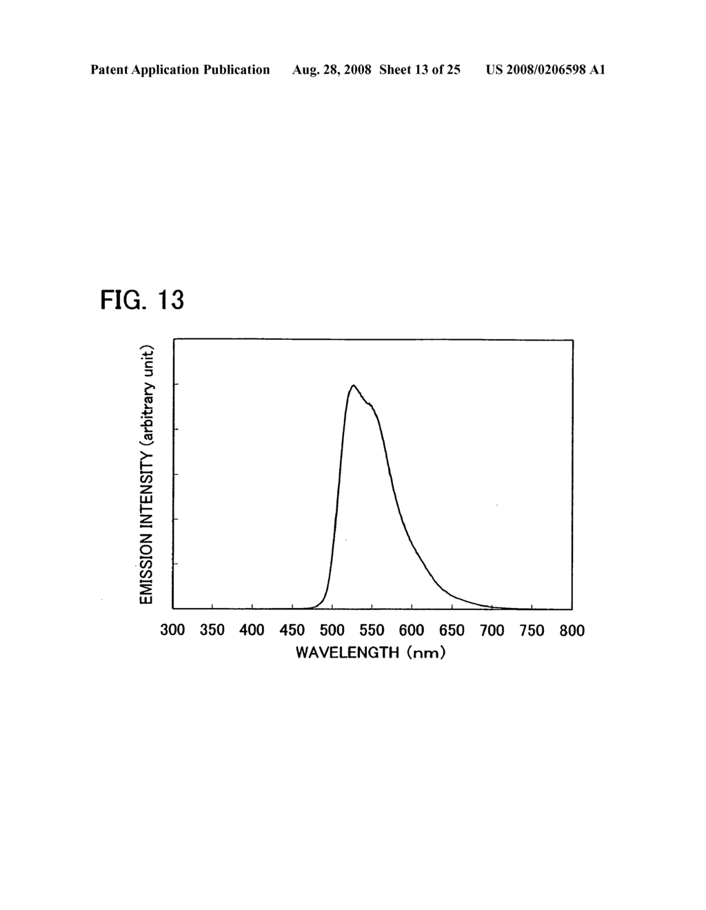 Light-emitting element using spirofluorene derivative and electronic appliance - diagram, schematic, and image 14