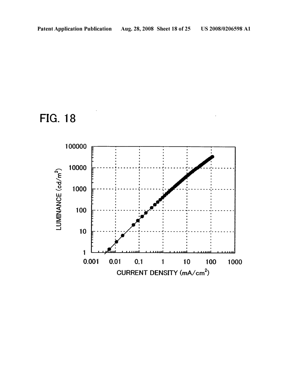 Light-emitting element using spirofluorene derivative and electronic appliance - diagram, schematic, and image 19