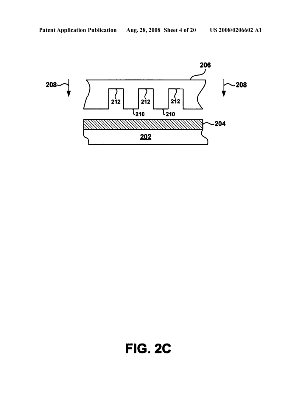 Nanoimprinting of topography for patterned magnetic media - diagram, schematic, and image 05