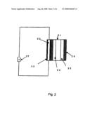 Fuel cell apparatus diagram and image