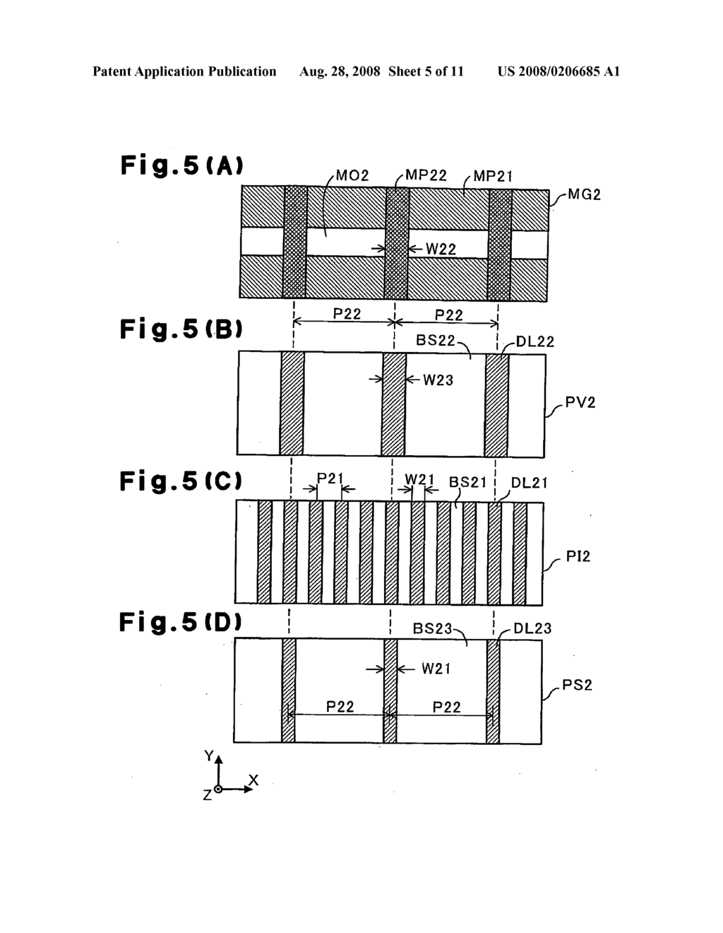 Exposure method, method for manufacturing flat panel display substrate, and exposure apparatus - diagram, schematic, and image 06