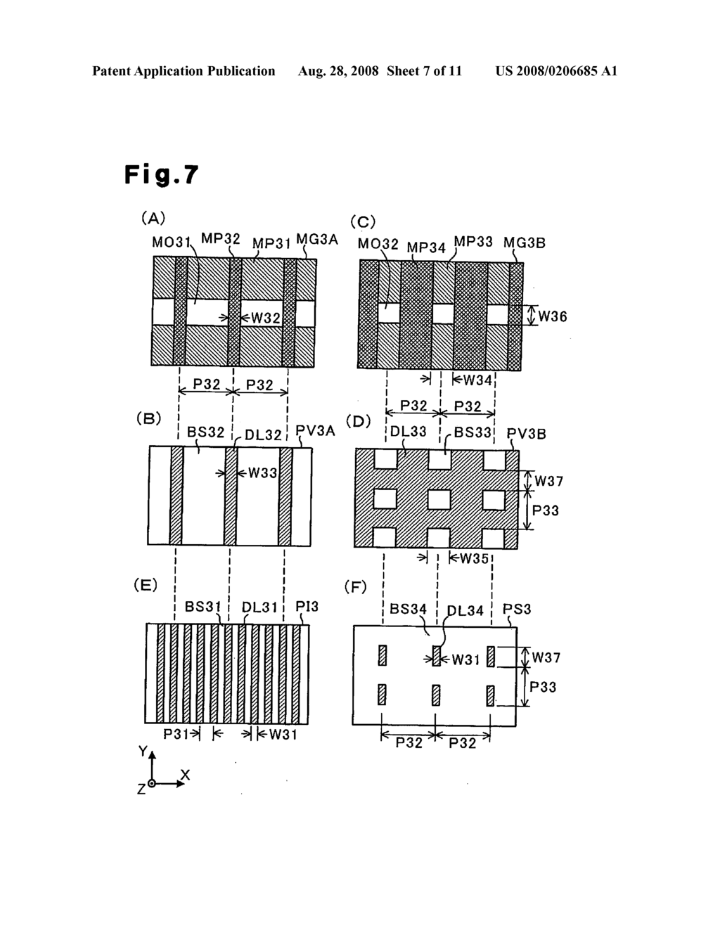 Exposure method, method for manufacturing flat panel display substrate, and exposure apparatus - diagram, schematic, and image 08