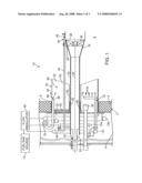 Low NOx burner diagram and image