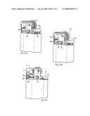 Child Resistant Roll-and-Press Lighter diagram and image