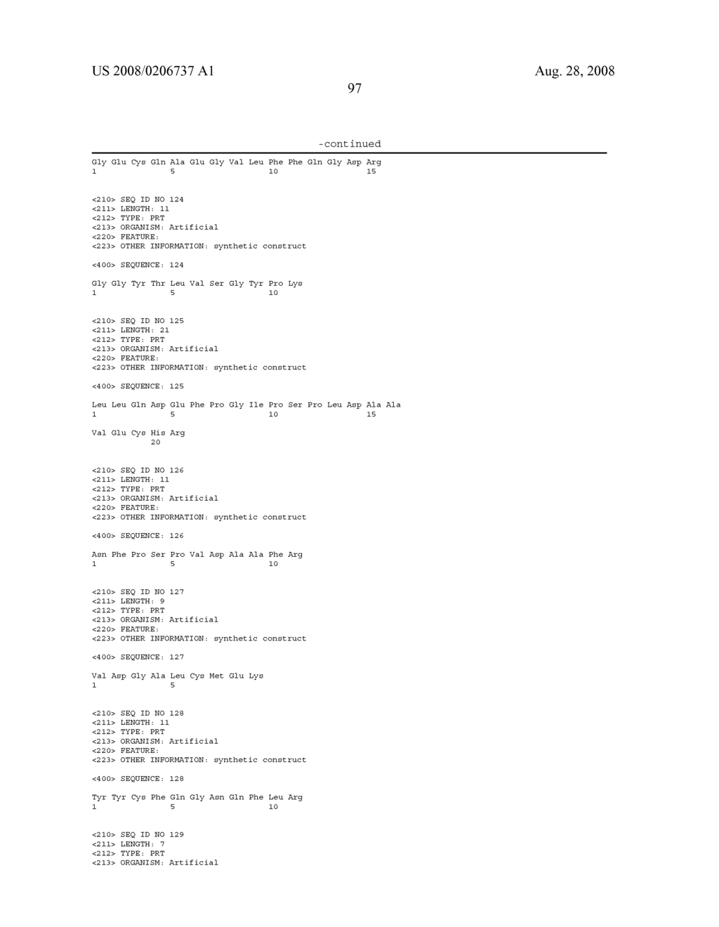 EXPRESSION QUANTIFICATION USING MASS SPECTROMETRY - diagram, schematic, and image 112