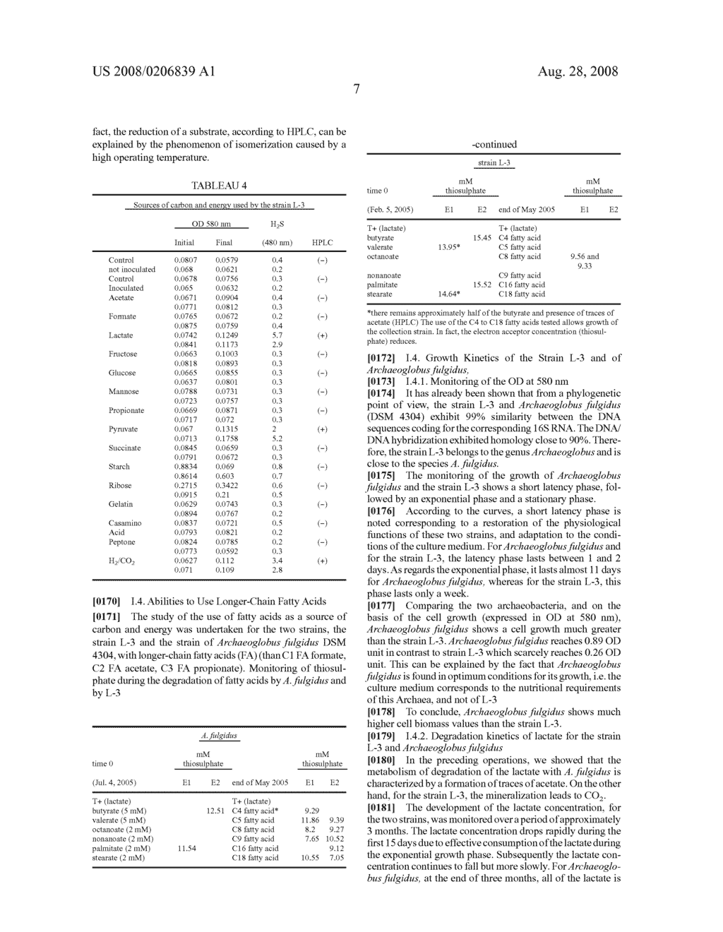 Use of Thermophilic Sulphate-Reducing Archaea For the Implementation of a Process For the Degradation of Hydrocarbons - diagram, schematic, and image 08