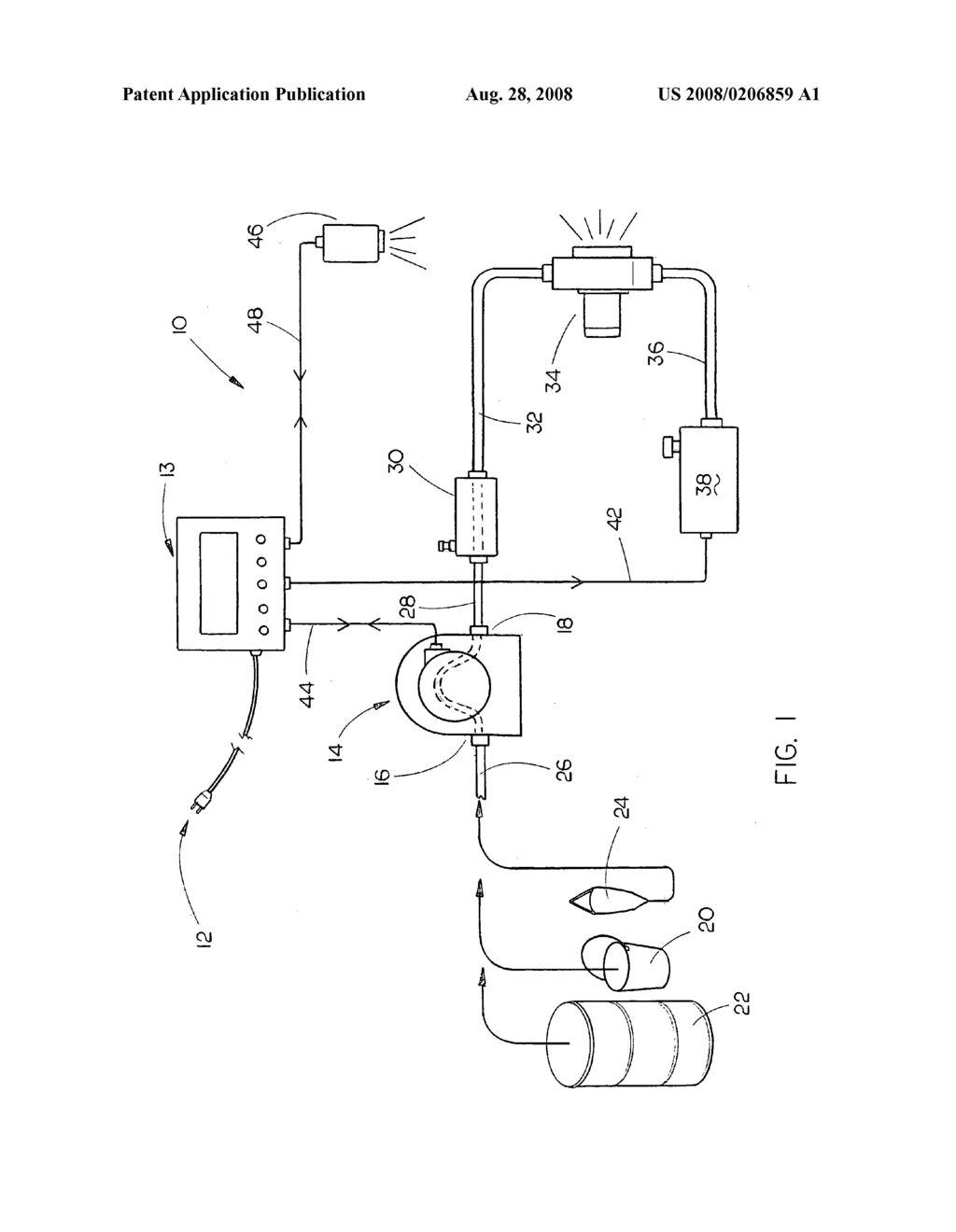 Live bacteria liquid product applicator - diagram, schematic, and image 02