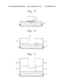 METHODS OF FORMING PHASE CHANGEABLE LAYERS INCLUDING PROTRUDING PORTIONS IN ELECTRODES THEREOF diagram and image