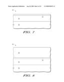 SEMICONDUCTOR FIN INTEGRATION USING A SACRIFICIAL FIN diagram and image