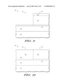 SEMICONDUCTOR FIN INTEGRATION USING A SACRIFICIAL FIN diagram and image