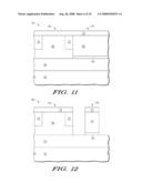 SEMICONDUCTOR FIN INTEGRATION USING A SACRIFICIAL FIN diagram and image