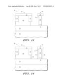 SEMICONDUCTOR FIN INTEGRATION USING A SACRIFICIAL FIN diagram and image