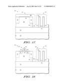 SEMICONDUCTOR FIN INTEGRATION USING A SACRIFICIAL FIN diagram and image