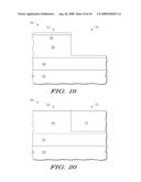 SEMICONDUCTOR FIN INTEGRATION USING A SACRIFICIAL FIN diagram and image