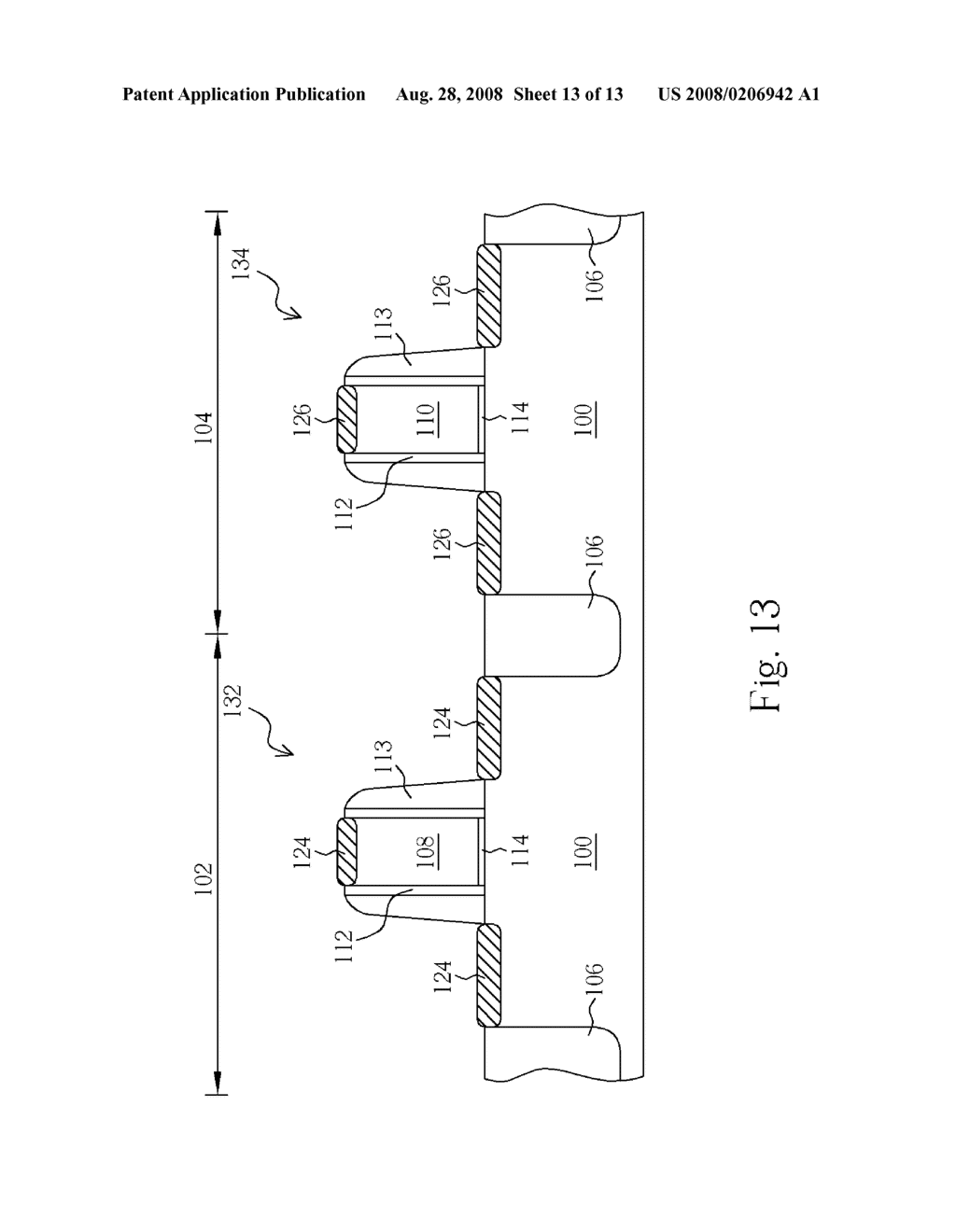 METHOD FOR FABRICATING STRAINED-SILICON METAL-OXIDE SEMICONDUCTOR TRANSISTORS - diagram, schematic, and image 14