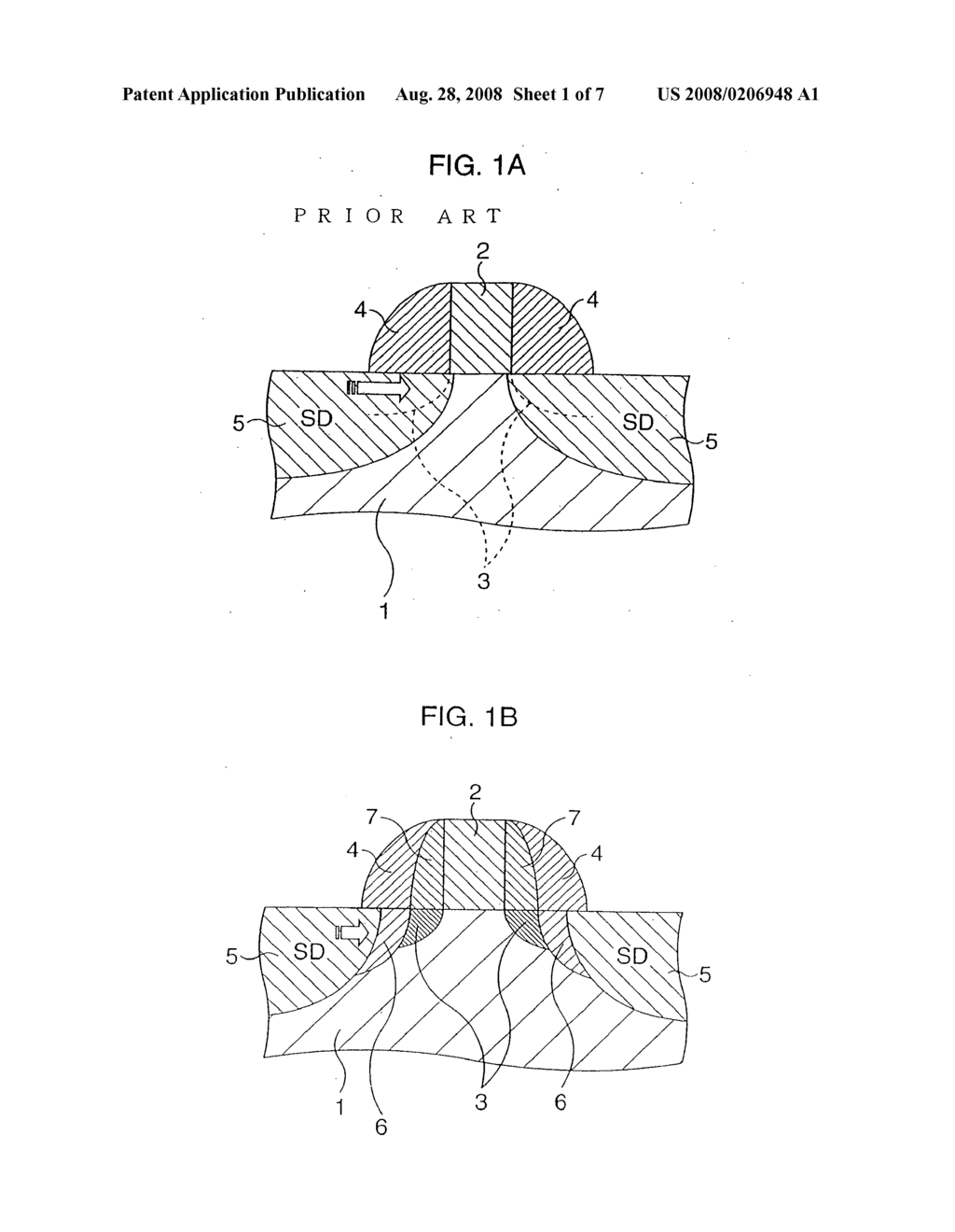 Semiconductor device and method of fabricating the same - diagram, schematic, and image 02