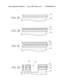 SEMICONDUCTOR DEVICE FABRICATION METHOD diagram and image