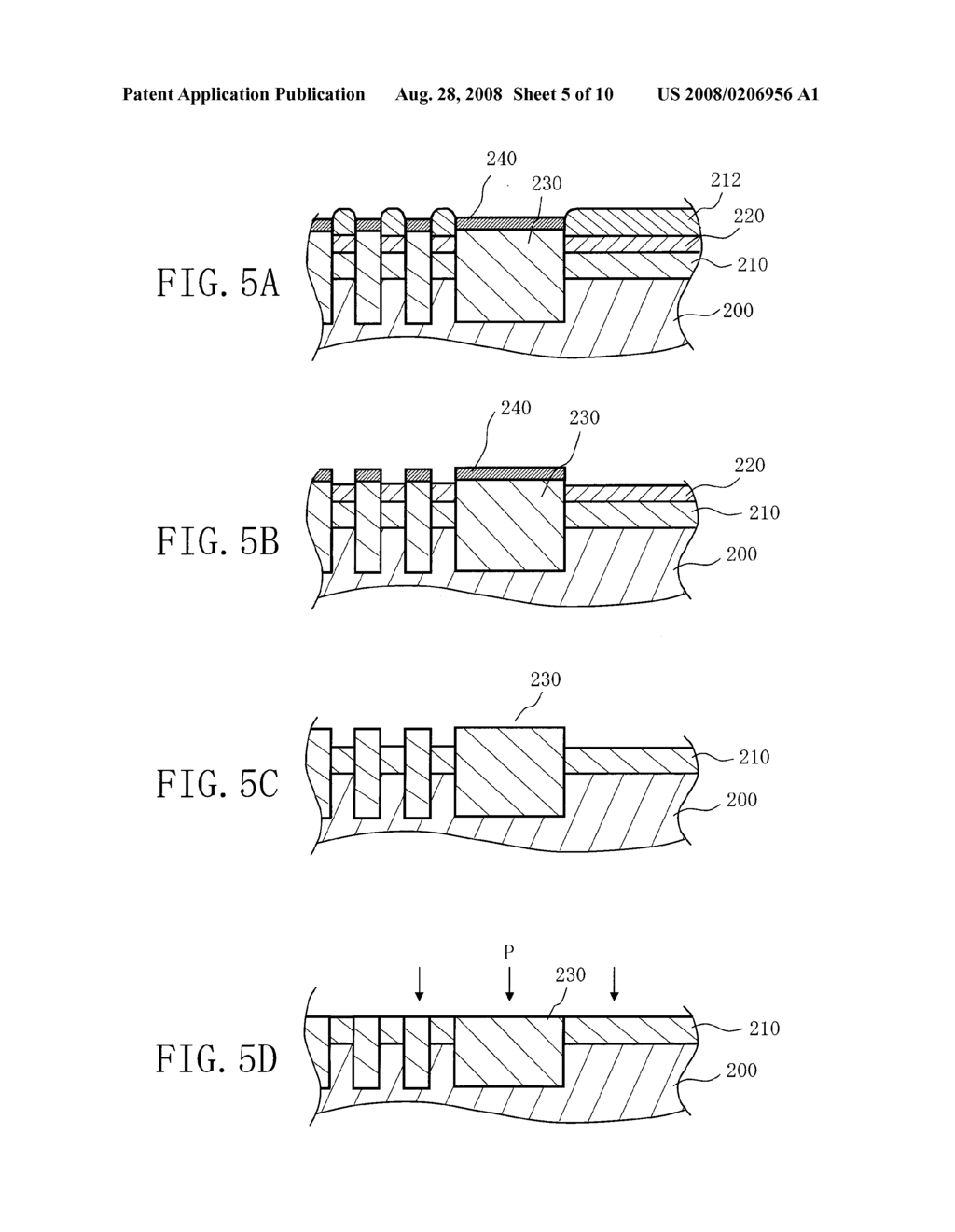 SEMICONDUCTOR DEVICE FABRICATION METHOD - diagram, schematic, and image 06