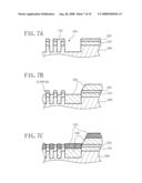 SEMICONDUCTOR DEVICE FABRICATION METHOD diagram and image