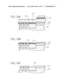 SEMICONDUCTOR DEVICE FABRICATION METHOD diagram and image