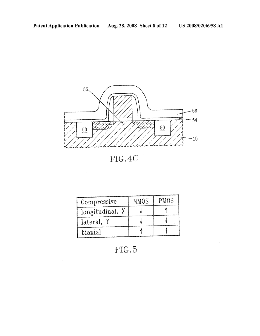 ENHANCEMENT OF ELECTRON AND HOLE MOBILITIES IN <110> Si UNDER BIAXIAL COMPRESSIVE STRAIN - diagram, schematic, and image 09