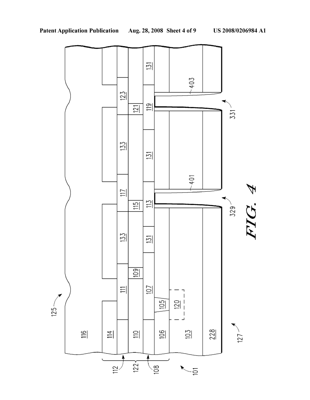 CONDUCTIVE VIA FORMATION UTILIZING ELECTROPLATING - diagram, schematic, and image 05