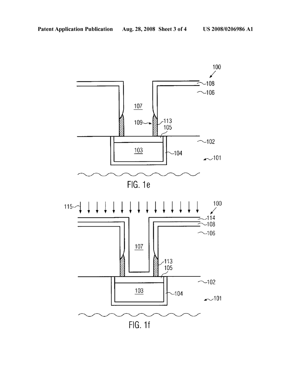 METHOD OF FORMING A COPPER-BASED METALLIZATION LAYER INCLUDING A CONDUCTIVE CAP LAYER BY AN ADVANCED INTEGRATION REGIME - diagram, schematic, and image 04