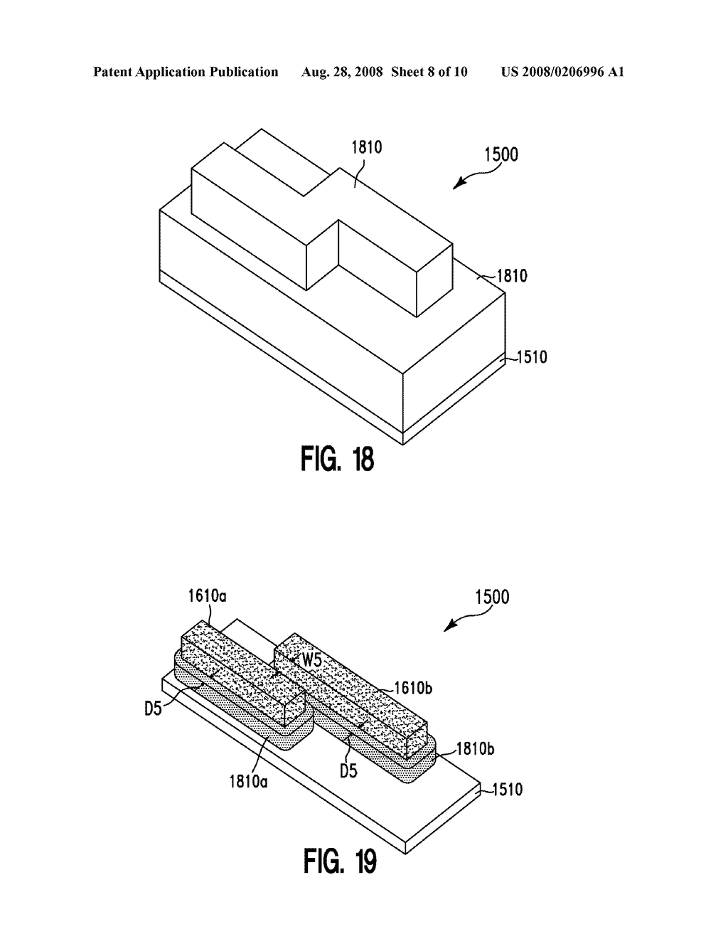 SIDEWALL IMAGE TRANSFER PROCESSES FOR FORMING MULTIPLE LINE-WIDTHS - diagram, schematic, and image 09