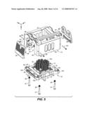 Chip actuator cover assembly diagram and image