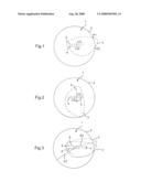 Method of Centering a Non-Edged Ophthalmic Lens in Which the Centering Point of the Lens is Offset Relative to Its Geometric Center diagram and image