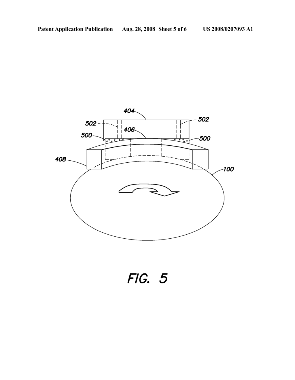 METHODS AND APPARATUS FOR CLEANING A SUBSTRATE EDGE USING CHEMICAL AND MECHANICAL POLISHING - diagram, schematic, and image 06