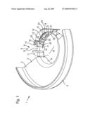 Safety Guard with Clamping Device diagram and image