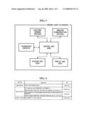 SYSTEM AND METHOD FOR PLAYING AUDIO FILE ACCORDING TO RECEIVED LOCATION INFORMATION diagram and image