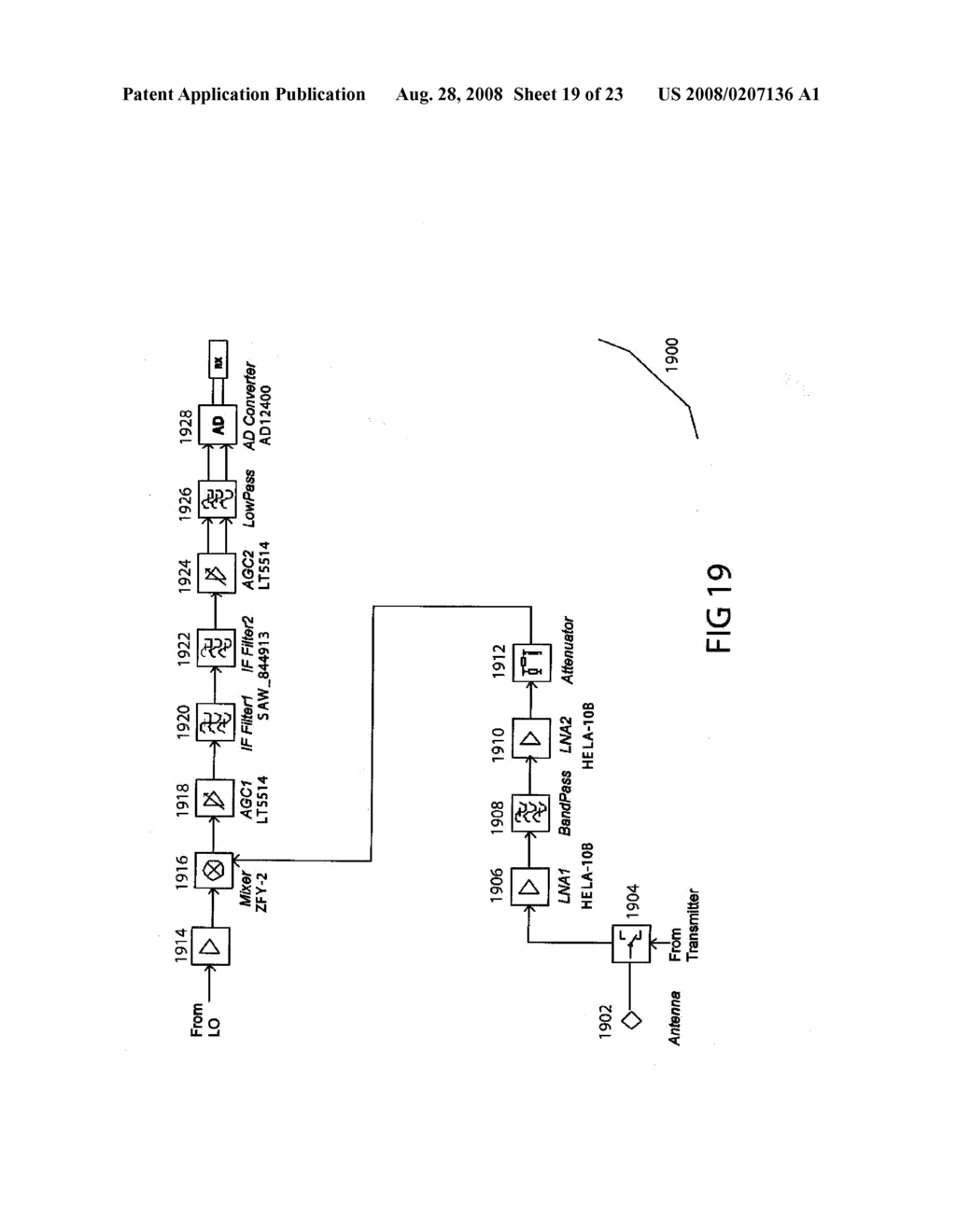 High Dynamic Range Tranceiver for Cognitive Radio - diagram, schematic, and image 20