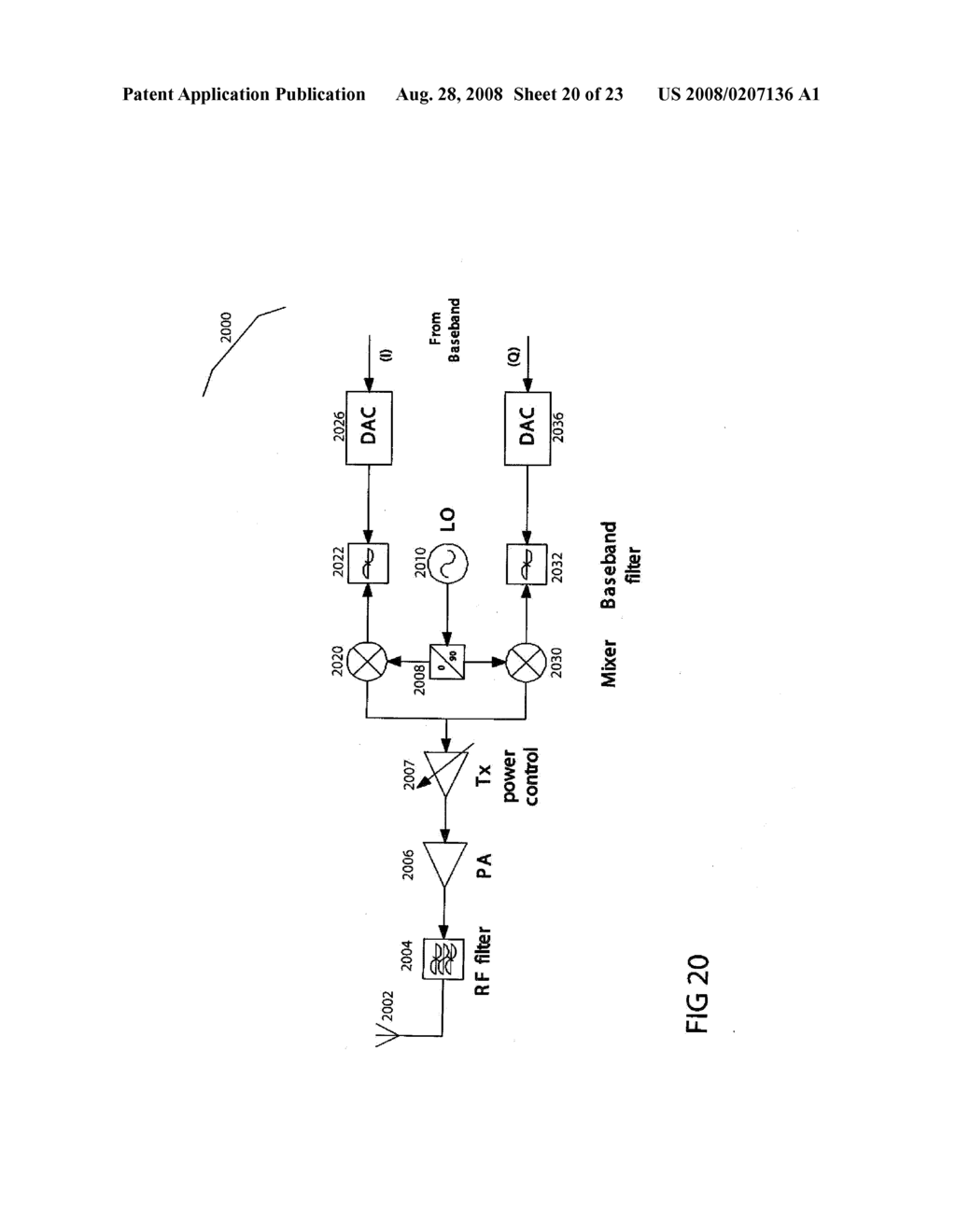 High Dynamic Range Tranceiver for Cognitive Radio - diagram, schematic, and image 21