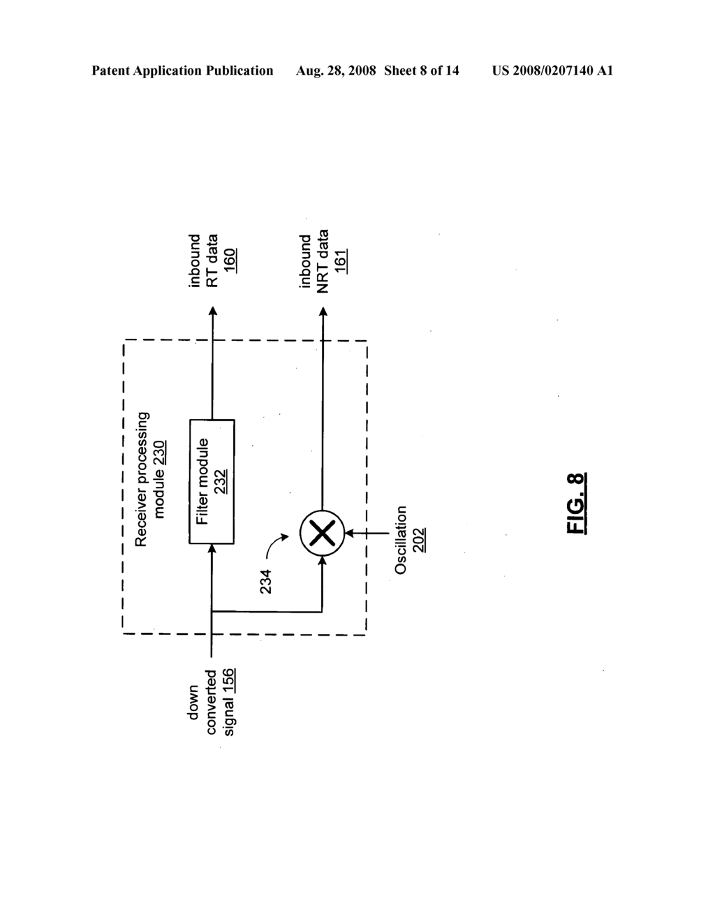 Integrated circuit with contemporaneous transmission and reception of realtime and non-realtime data and methods for use therewith - diagram, schematic, and image 09