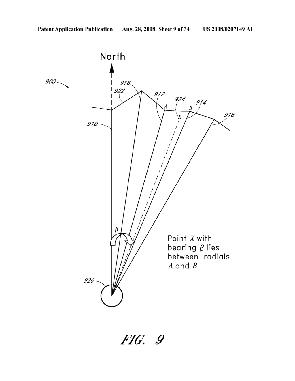 SYSTEMS AND METHODS FOR DETERMINING A LOCATION FOR A COMMUNICATION FACILITY - diagram, schematic, and image 10