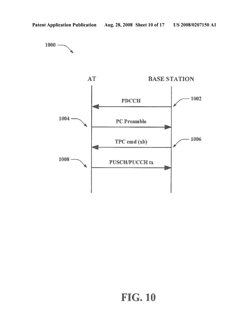 PREAMBLE BASED UPLINK POWER CONTROL FOR LTE - diagram, schematic, and image 11