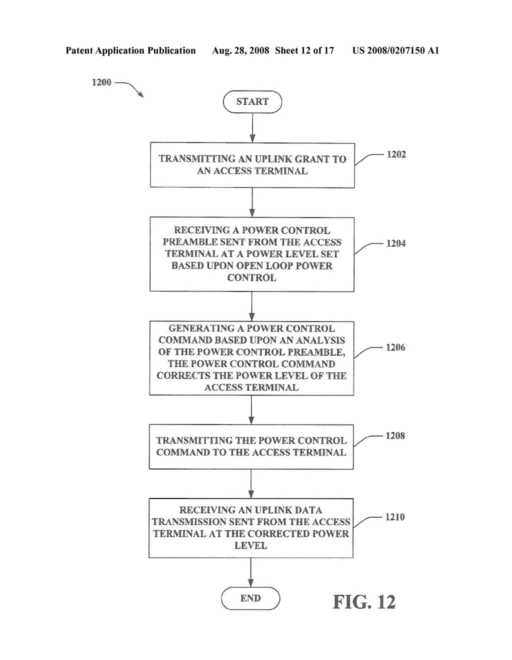 PREAMBLE BASED UPLINK POWER CONTROL FOR LTE - diagram, schematic, and image 13