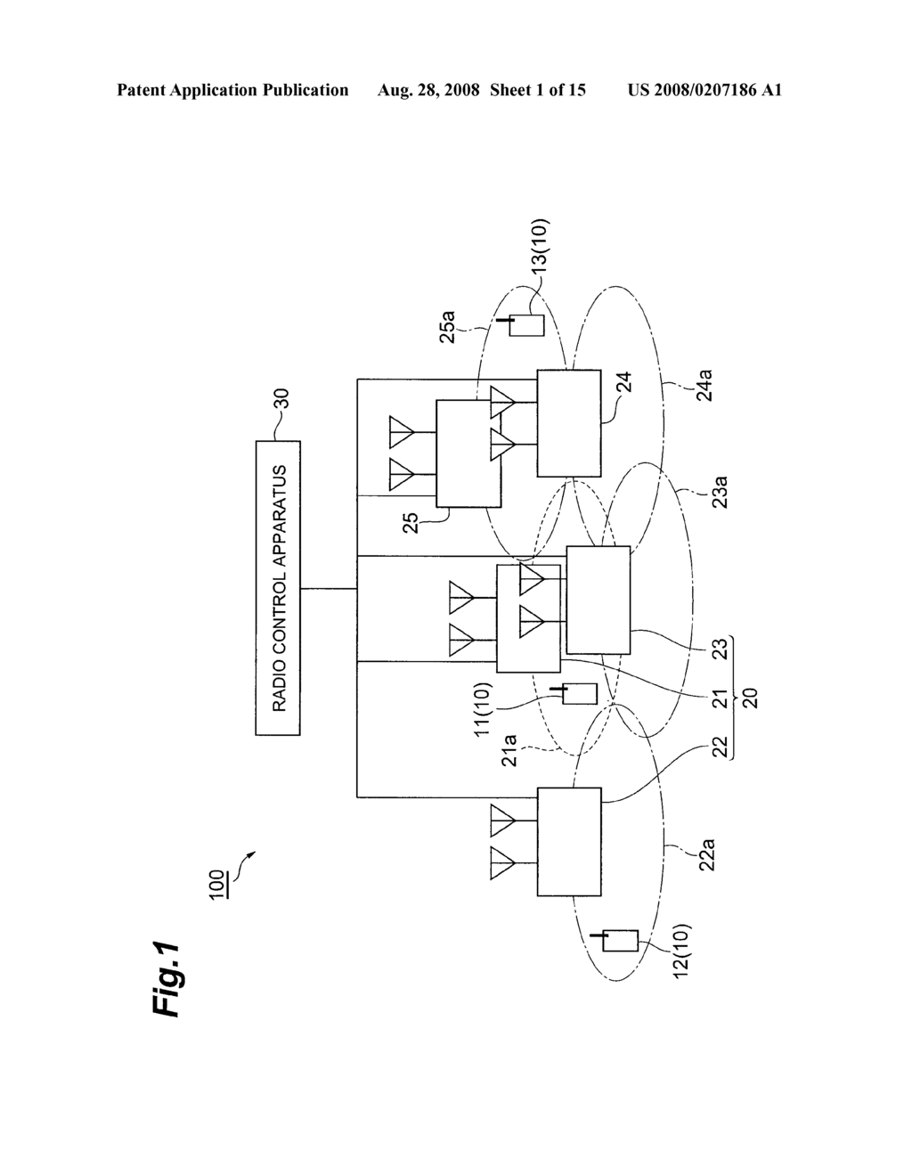 RADIO CONTROL METHOD AND RADIO CONTROL APPARATUS - diagram, schematic, and image 02