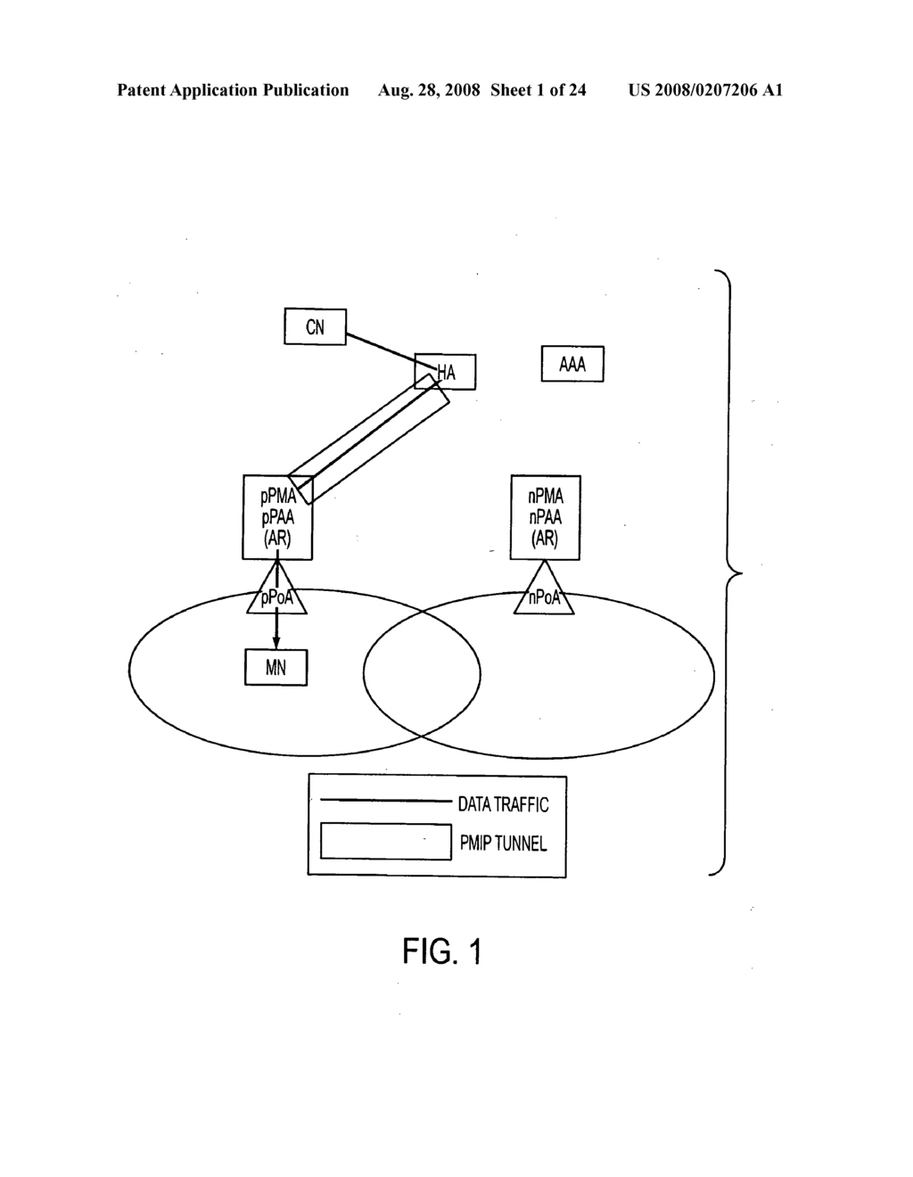 MEDIA INDEPENDENT PRE-AUTHENTICATION SUPPORTING FAST-HANDOFF IN PROXY MIPv6 ENVIRONMENT - diagram, schematic, and image 02